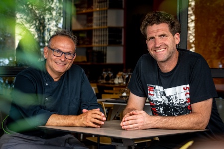 Philippe Sublet et Alexandre Mazzia.