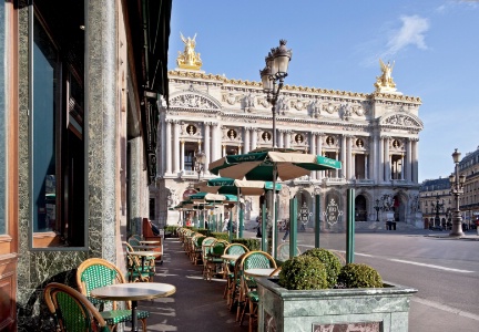Le Café de la Paix rouvrira début 2021. Le Café de la Paix rouvrira début 2021.