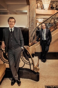 Laurent et Thierry Gardinier. Laurent et Thierry Gardinier.