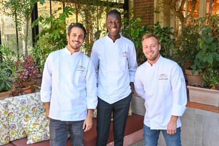 Les Lauréats de la Dotation Jeunes Talents Paris : Richard Maizel, Maximilien Kuzniar et Mory Sacko. Les Lauréats de la Dotation Jeunes Talents Paris : Richard Maizel, Maximilien Kuzniar et Mory Sacko.