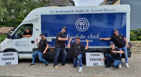 Le chef étoilé Christophe le Fur a pris le risque de sortir de son restaurant pour se diversifier et attirer de nouveaux clients Le chef étoilé Christophe le Fur a pris le risque de sortir de son restaurant pour se diversifier et attirer de nouveaux clients