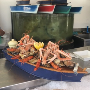 Bateau de fruits de mer version Local, La Cotinière