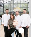 Jean-François Piège rejoint Cyril Lignac et Pierre Hermé dans "Le Meilleur Pâtissier - les Professionnels" sur M6