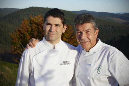 Jacques et Régis Marcon. Jacques et Régis Marcon.