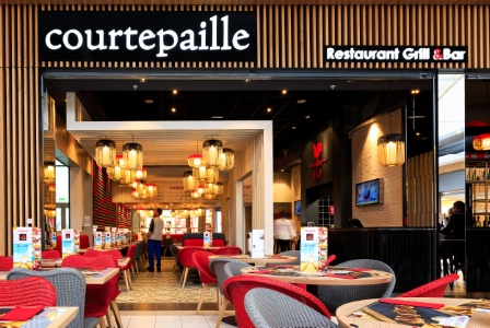 Courtepaille passe dans le giron de Buffalo Grill. Courtepaille passe dans le giron de Buffalo Grill.