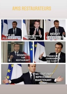 Un montage photo qui circule beaucoup sur les réseaux sociaux.