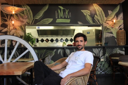 L'essentiel pour Mathias Bonventi est de servir des plats sains à ses clients. L'essentiel pour Mathias Bonventi est de servir des plats sains à ses clients.