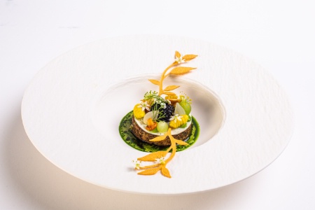 L'assiette du vainqueur. L'assiette du vainqueur.