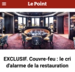 « Monsieur le président, nous vous demandons de permettre aux convives qui arrivent avant 21 heures chez nous de rester dîner » contre une attestation pour rentrer chez eux