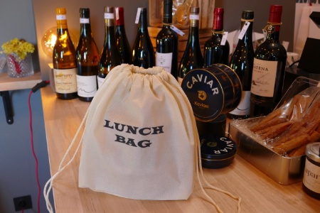 Environ 160 menus sont vendus à emporter chaque samedi.