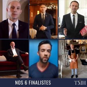 Une demie-finale en distanciel. Une demie-finale en distanciel.