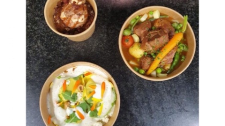 Les plats en livraison d'Olivier Nasti Les plats en livraison d'Olivier Nasti
