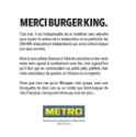 Métro France affiche son soutien à la restauration indépendante