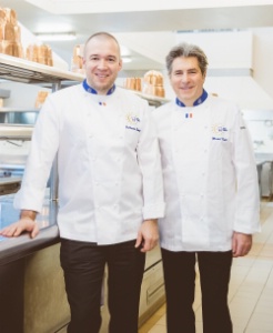 Guillaume Gomez et Michel Roth. Guillaume Gomez et Michel Roth.