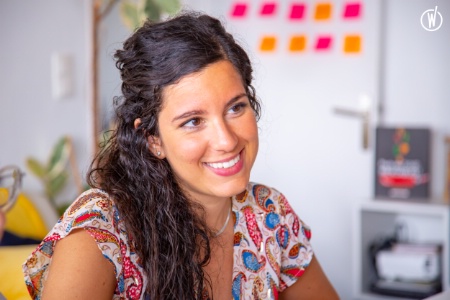 Louiza Hacene, PDG de Malou, agence en communication digitale.
