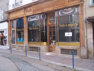 Les caprices du gourmet, à Limoges. Les caprices du gourmet, à Limoges.