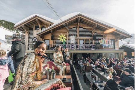 La Folie Douce. La Folie Douce.