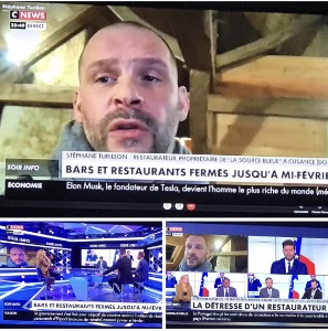 Stéphane Turillon sur CNews.