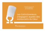 Les Collectionneurs s'engagent au profit des Restos du Coeur du 14 février au 13 mars 2021