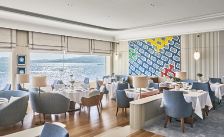 Louroc, le restaurant étoilé de l'hôtel Cap Eden Roc