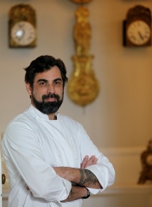 Christophe Schuffenecker a vite pris ses marques dans ce décor historique. Christophe Schuffenecker a vite pris ses marques dans ce décor historique.