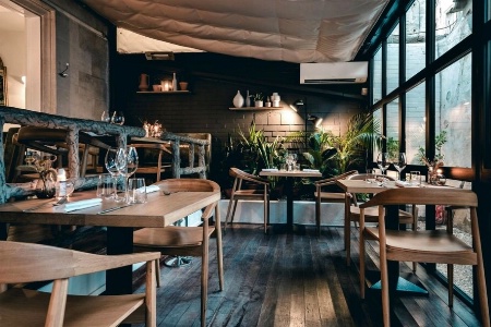 Avant l'été, le restaurant Pollen déménagera, dans le même quartier de la Cité des papes.