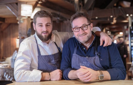 Les Bouvier père et fils : un tandem étoilé.