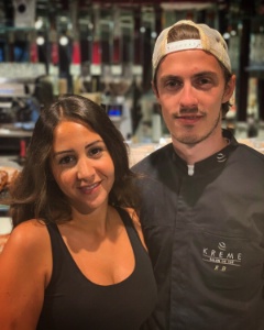 Karen Moyal et Rémi Bouiller