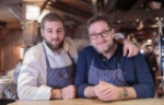 Jean-Michel et Clément Bouvier, nouveaux étoilés Michelin 2021