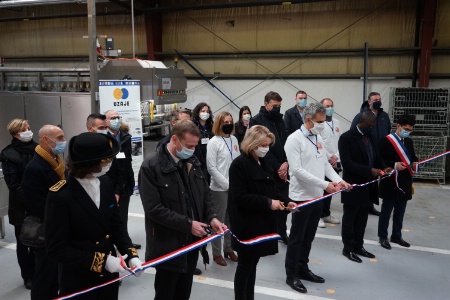 La nouvelle usine de recyclage des contenants est en service depuis février.