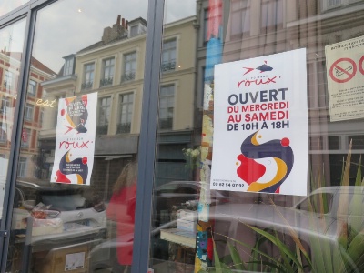 Nicolas Pourcheresse a imaginé avec le Poisson roux un projet global, avec poissonnerie, plats sous vide à emporter, bar à poissons...