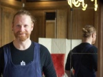 Nicolas Pourcheresse transforme son restaurant Le Vagabond en Poisson roux