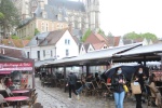 À Amiens, l'appel des terrasses plus fort que la pluie