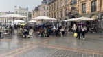 Une première bière savourée à La Place de Lille