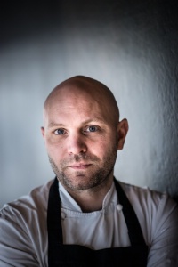 Julien Lemarié, chef du restaurant étoilé IMA.