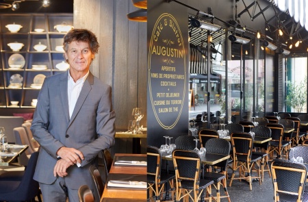 Le chef Guy Martin. Le chef Guy Martin.