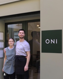 Bastien Bernabé et Marine Capri : 'On espère lancer un deuxième restaurant dans une autre ville dès le mois de septembre.'