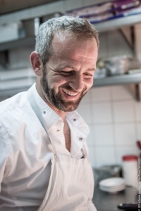 Geoffrey Poësson, chef à La Badiane et à Mario Plage à Sainte-Maxime.