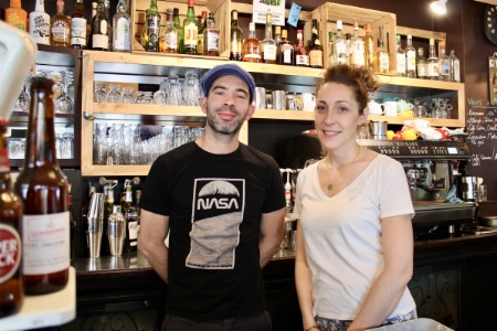 Thibault et Karine Delplace ont pu faire reporter les travaux en août, lorsque leur brasserie sera fermée.