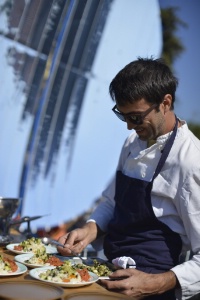 Le chef cuisinier Pierre-André Aubert.