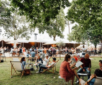 Les Planches éphémères se sont installées sur le site de l'hippodrome de Bordeaux