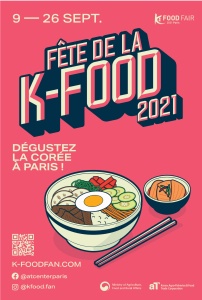 La Fête de la K Food, du 9 au 26 septembre à Paris. La Fête de la K Food, du 9 au 26 septembre à Paris.