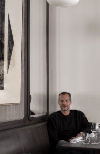 David Lanher au restauran Cenā
