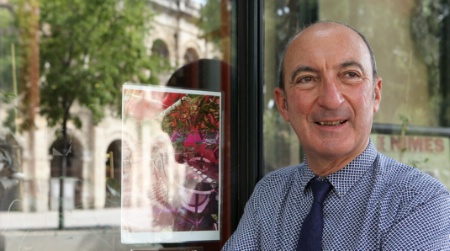 Michel Hermet est fidèle à Nîmes et ses arènes depuis un peu plus de 40 ans. Michel Hermet est fidèle à Nîmes et ses arènes depuis un peu plus de 40 ans.