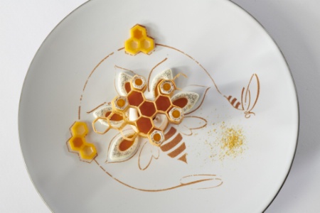 Italie : le dessert de restaurant.