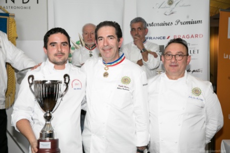 John Argaud, Fabrice Prochasson et Jean-Luc Bouscaylet. John Argaud, Fabrice Prochasson et Jean-Luc Bouscaylet.