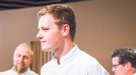 2ème : Julien Schaffhauser, Restaurant Alchémille - Jérôme Jaeglé 1* à Kaysersberg