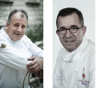Patrick Henriroux, La Pyramide à Vienne et Nicolas Stamm, La Fourchette des Ducs à Obernai sont les co-présidents du Trophée Masse. Patrick Henriroux, La Pyramide à Vienne et Nicolas Stamm, La Fourchette des Ducs à Obernai sont les co-présidents du Trophée Masse.