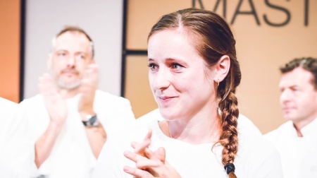 3ème : Margaux Moisière, L'O des Vignes - Sébastien Chambru 1* à Fuissé.
