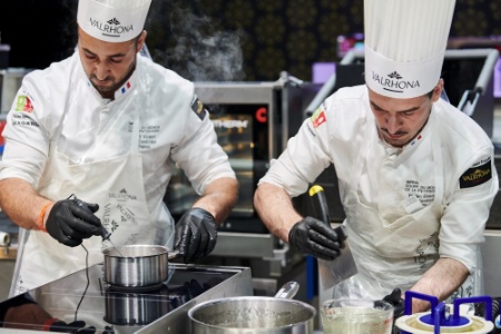 Pour la France, Nabil Moudni et Fabien Emery (et Kevin Ollivier).